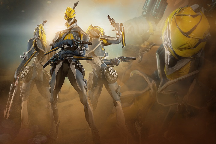 Warframe : Mesa et Mesa prime - Infos, compétences et fabrication